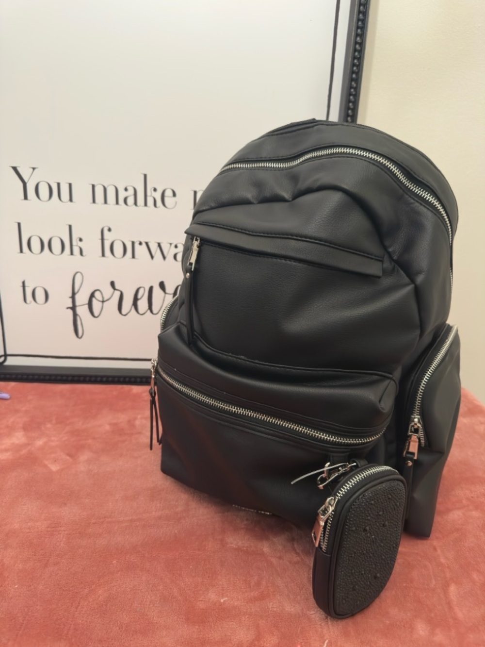 STEVE MADDEN DOME BACKPACK